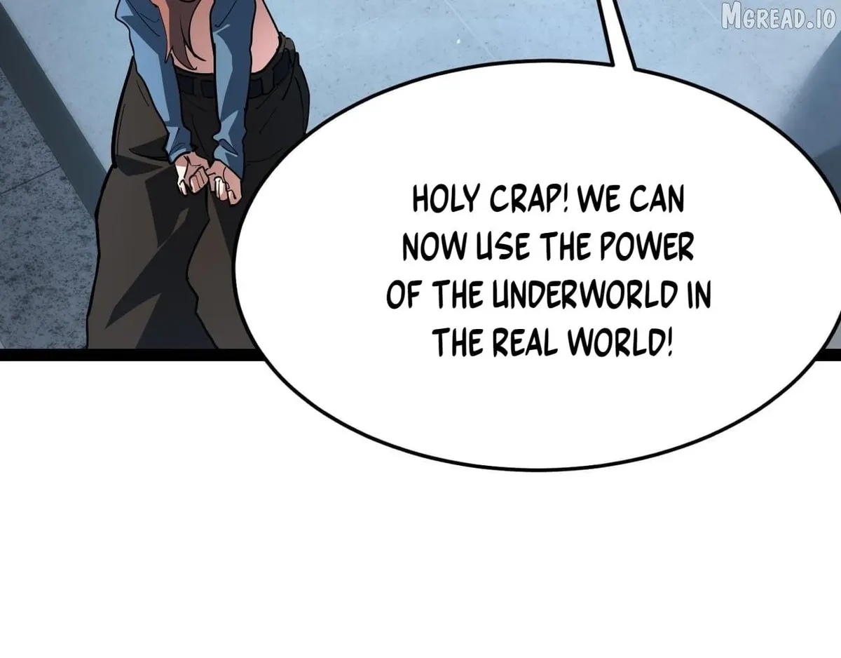 Maxed Strength Necromancer chapter 129 page 91