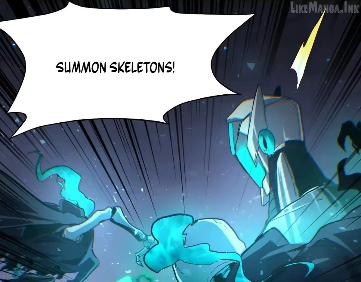 Maxed Strength Necromancer chapter 133 page 84