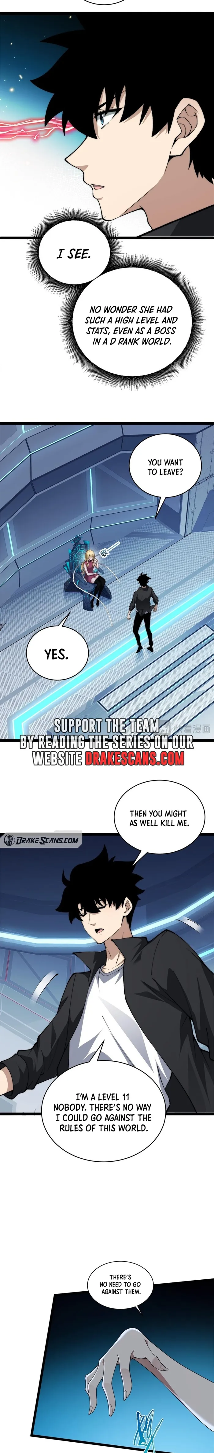 Maxed Strength Necromancer chapter 16 page 6