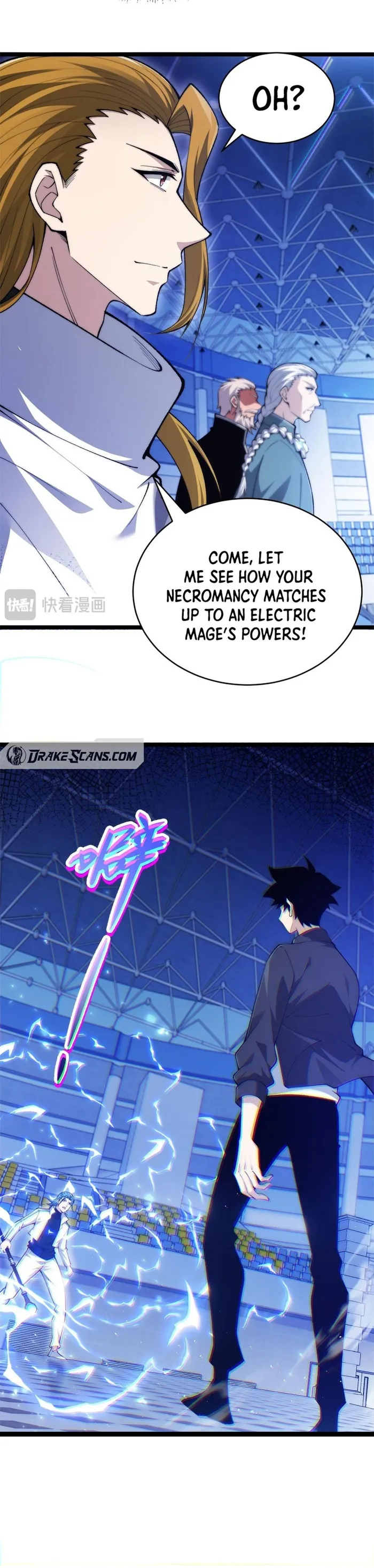Maxed Strength Necromancer chapter 18 page 6