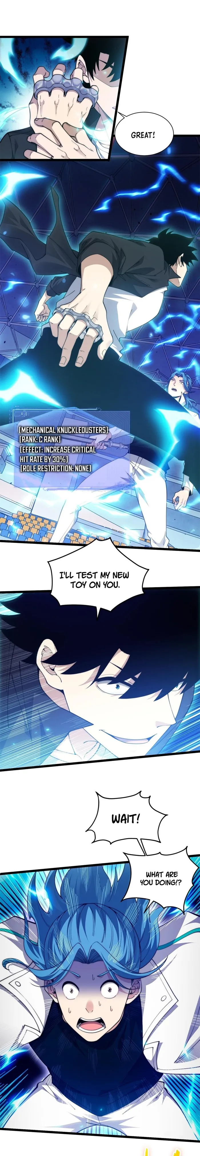Maxed Strength Necromancer chapter 18 page 9