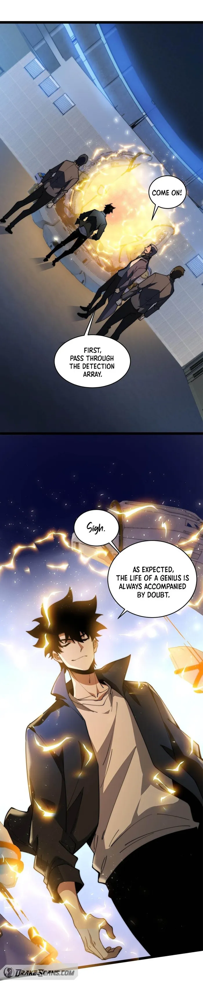 Maxed Strength Necromancer chapter 19 page 1