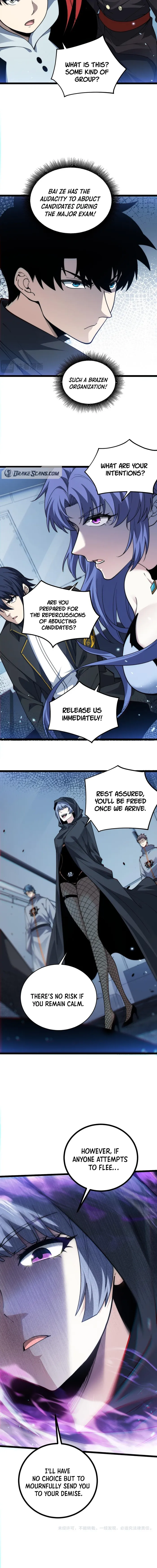 Maxed Strength Necromancer chapter 23 page 8