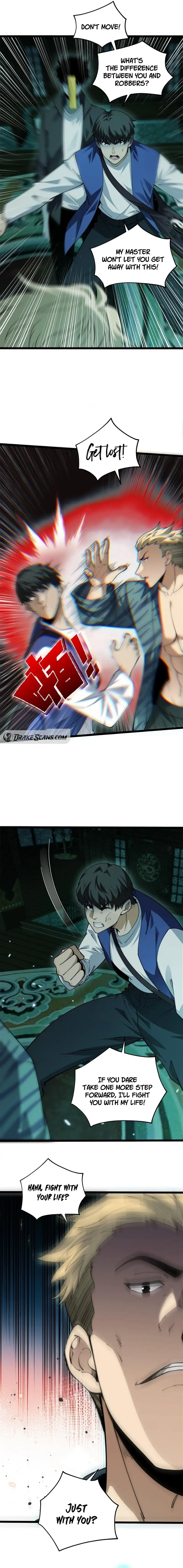 Maxed Strength Necromancer chapter 25 page 9
