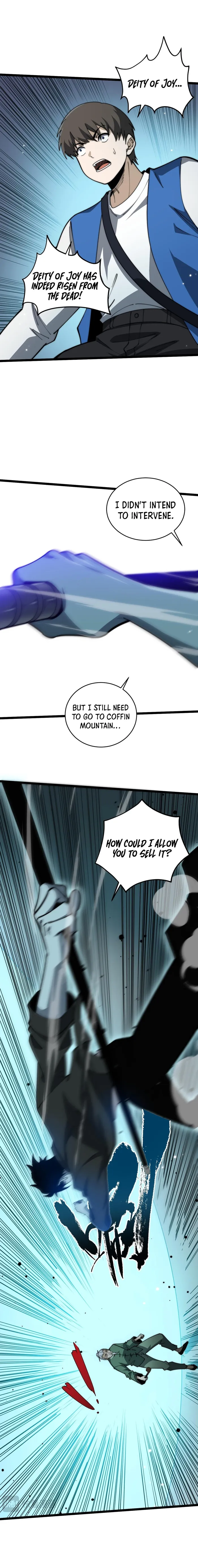 Maxed Strength Necromancer chapter 26 page 2