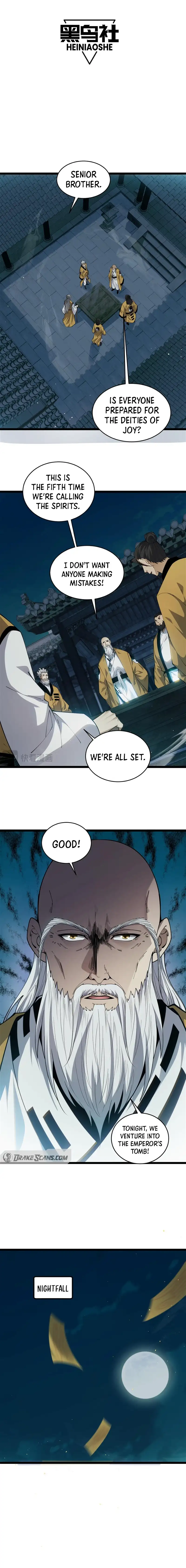 Maxed Strength Necromancer chapter 27 page 2