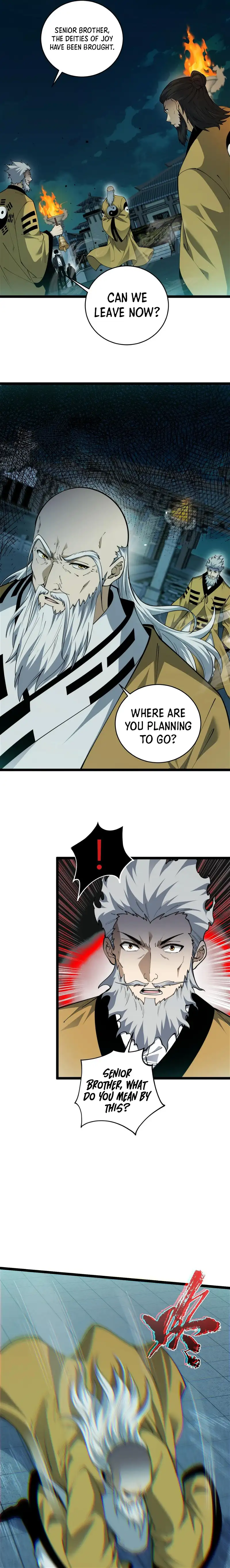 Maxed Strength Necromancer chapter 27 page 4
