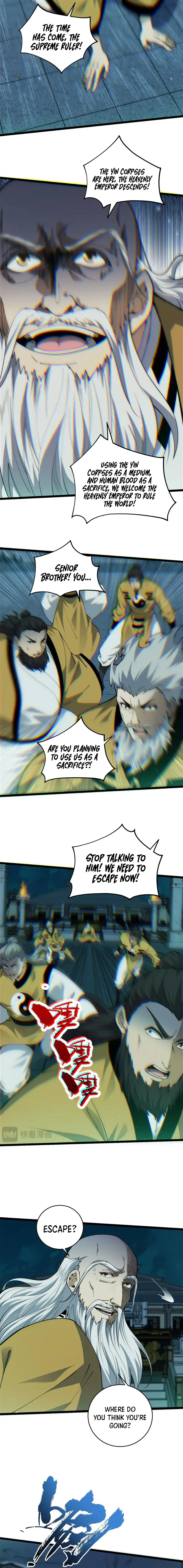 Maxed Strength Necromancer chapter 27 page 5