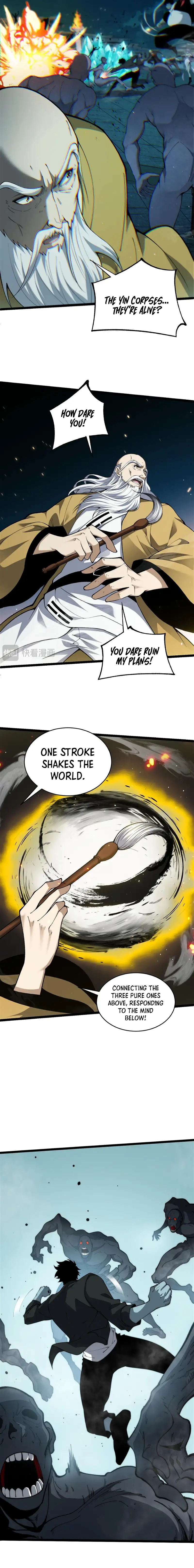 Maxed Strength Necromancer chapter 27 page 8