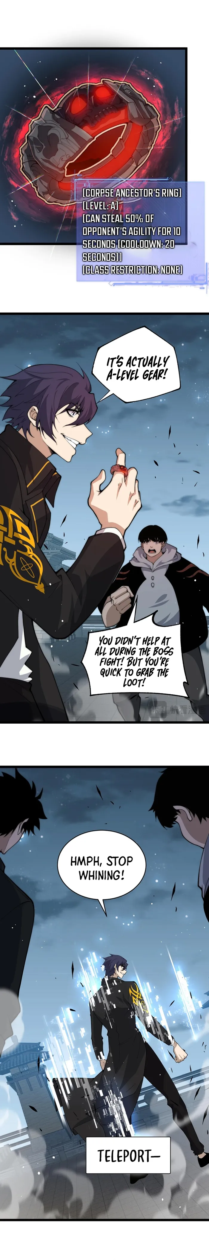 Maxed Strength Necromancer chapter 29 page 11