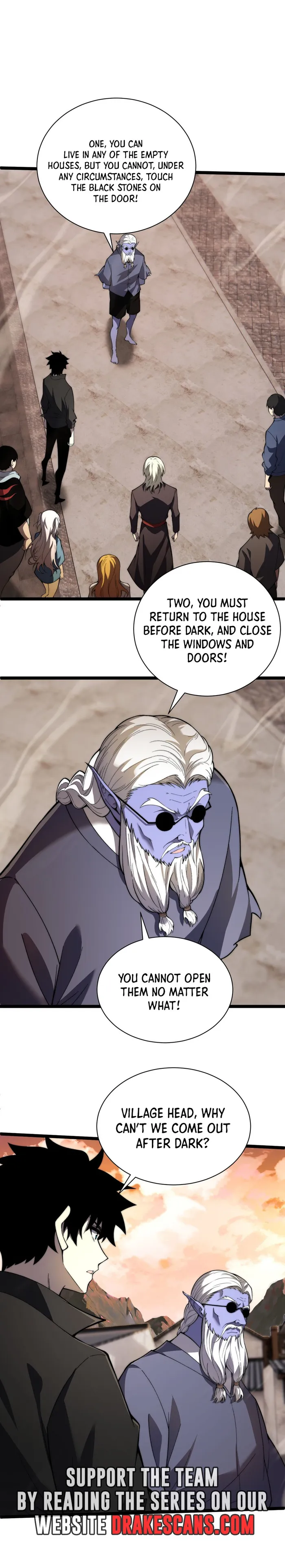 Maxed Strength Necromancer chapter 3 page 11