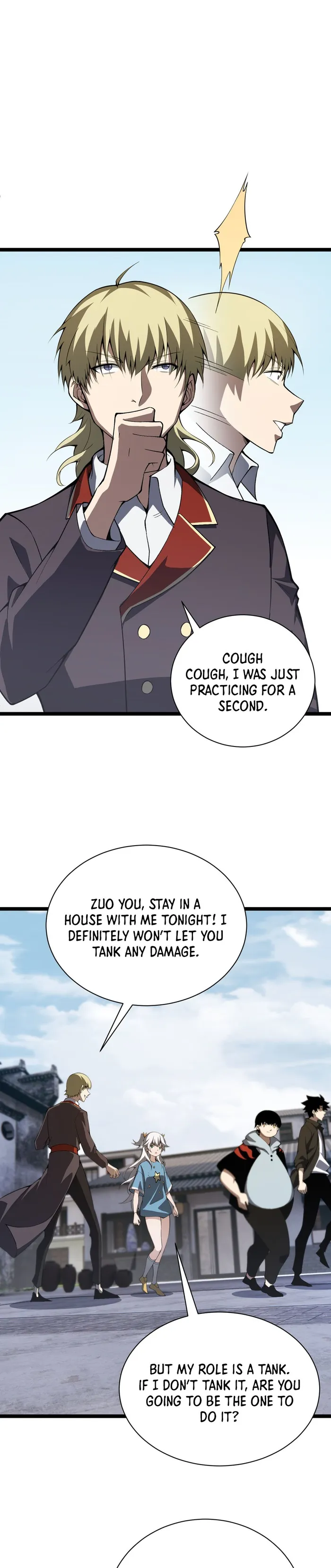 Maxed Strength Necromancer chapter 3 page 30