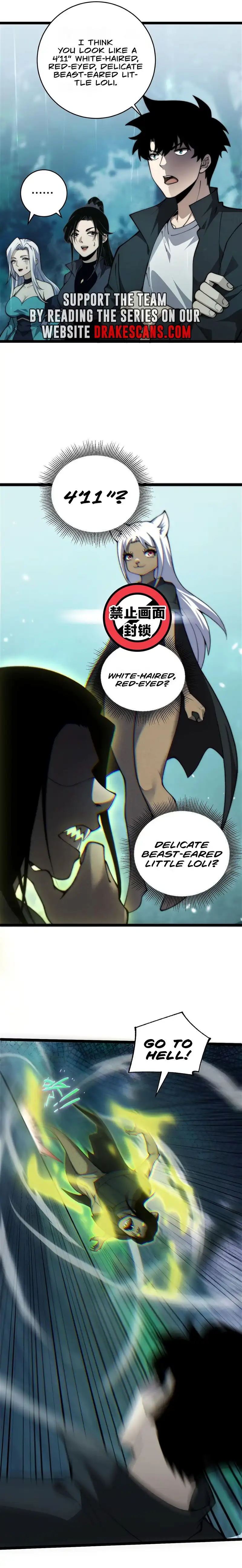 Maxed Strength Necromancer chapter 32 page 16