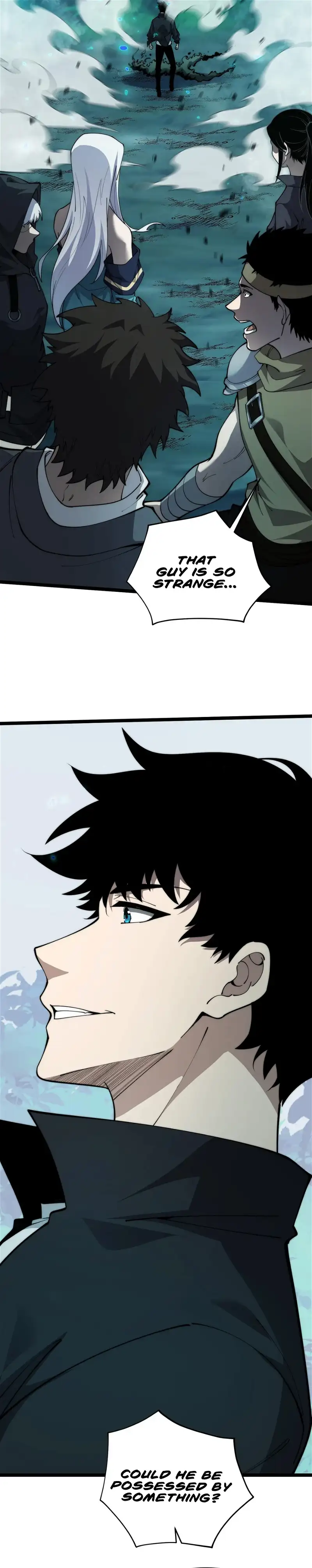 Maxed Strength Necromancer chapter 32 page 22
