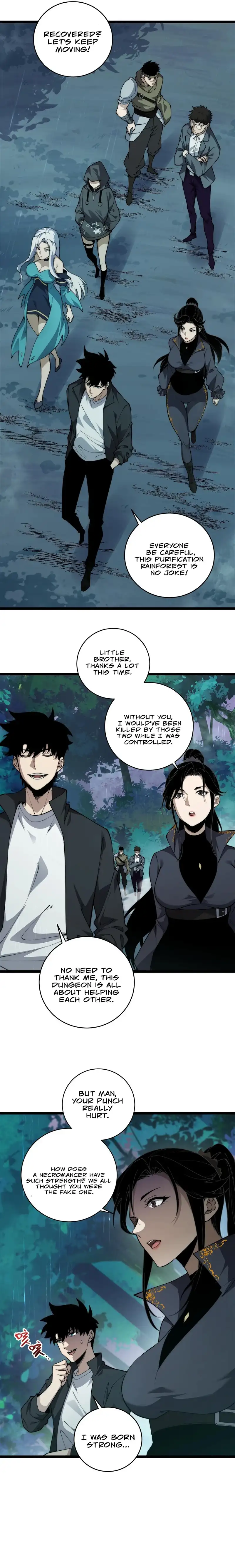 Maxed Strength Necromancer chapter 32 page 6