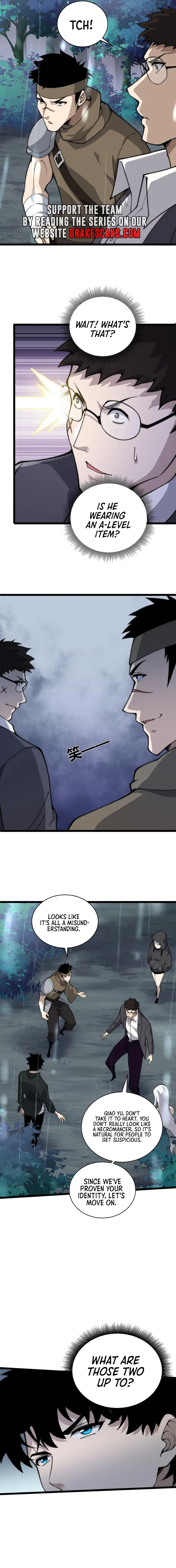 Maxed Strength Necromancer chapter 33 page 5