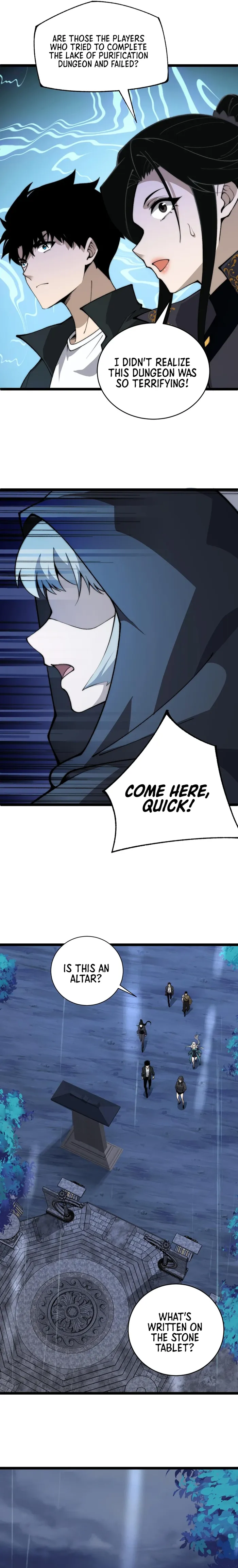 Maxed Strength Necromancer chapter 33 page 9