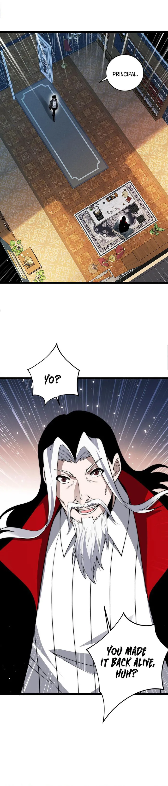 Maxed Strength Necromancer chapter 36 page 1