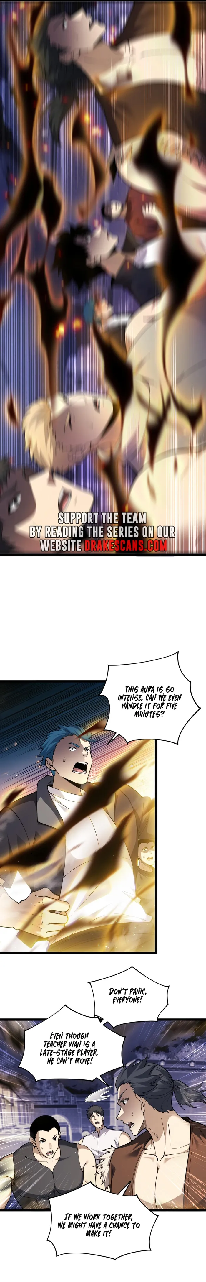 Maxed Strength Necromancer chapter 36 page 16