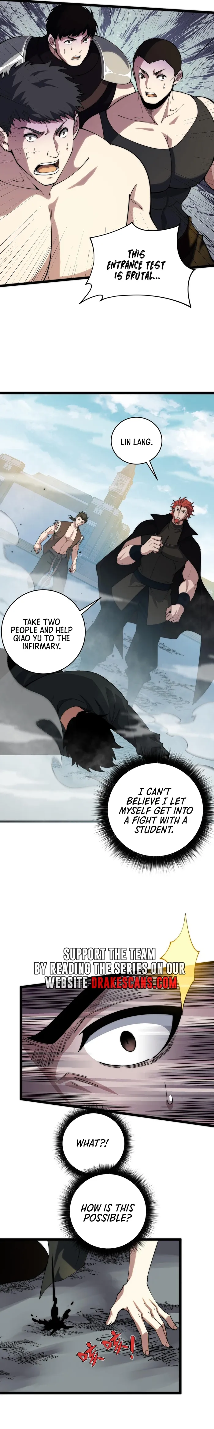 Maxed Strength Necromancer chapter 37 page 18
