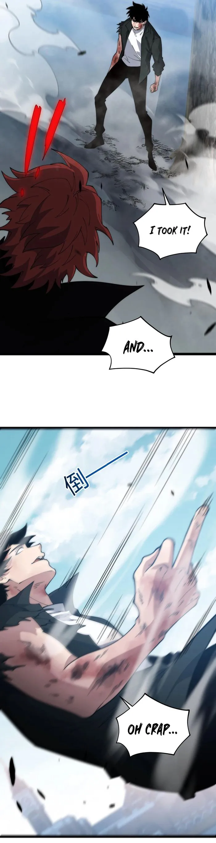 Maxed Strength Necromancer chapter 37 page 20