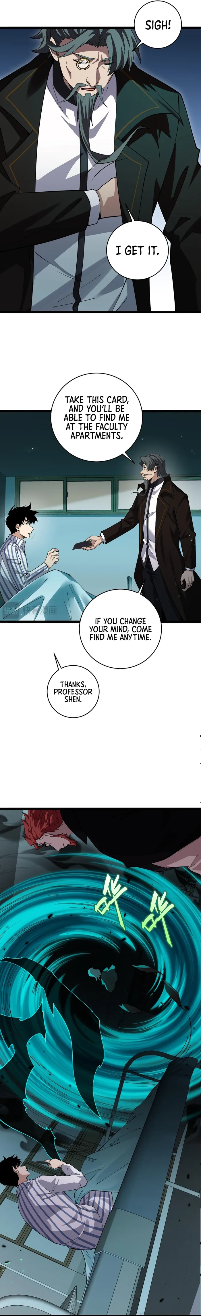 Maxed Strength Necromancer chapter 38 page 9