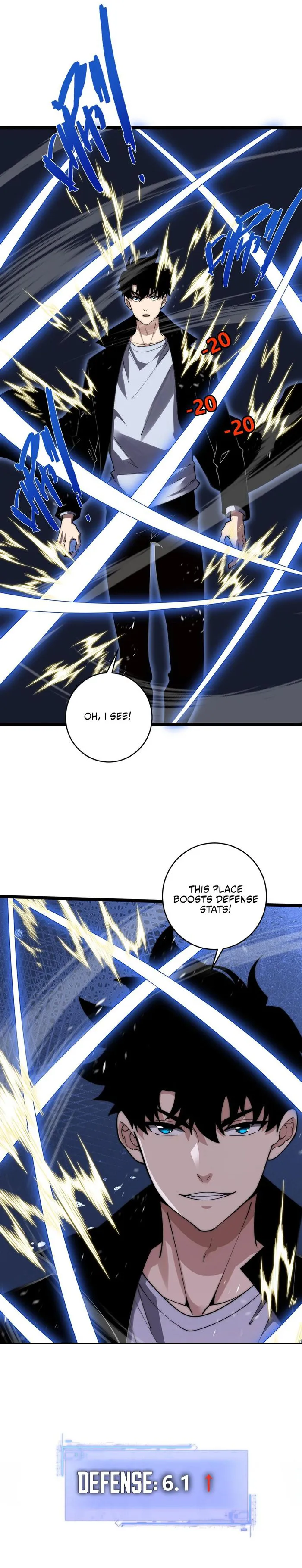 Maxed Strength Necromancer chapter 39 page 1