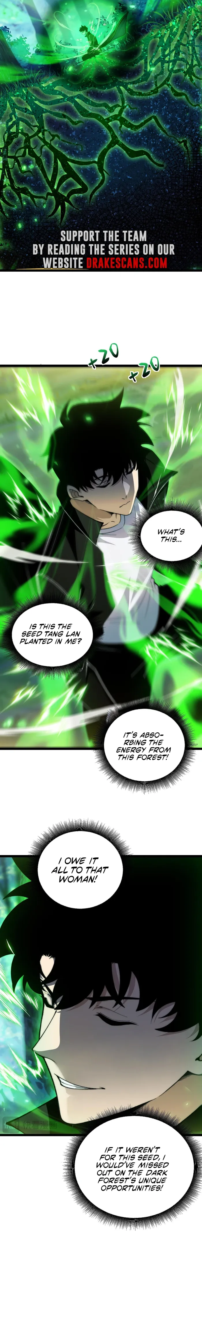 Maxed Strength Necromancer chapter 39 page 10