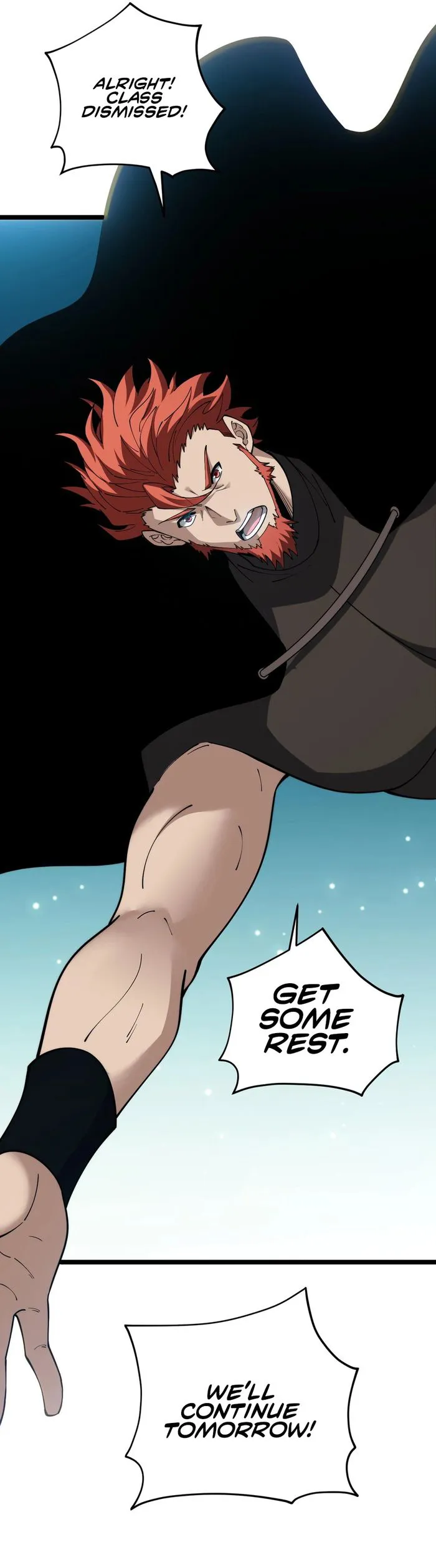 Maxed Strength Necromancer chapter 39 page 20