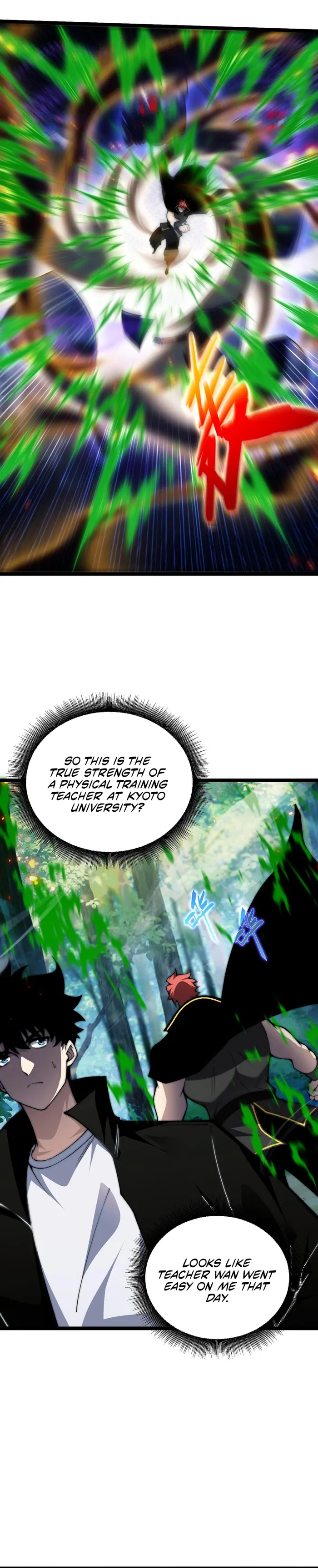 Maxed Strength Necromancer chapter 39 page 7