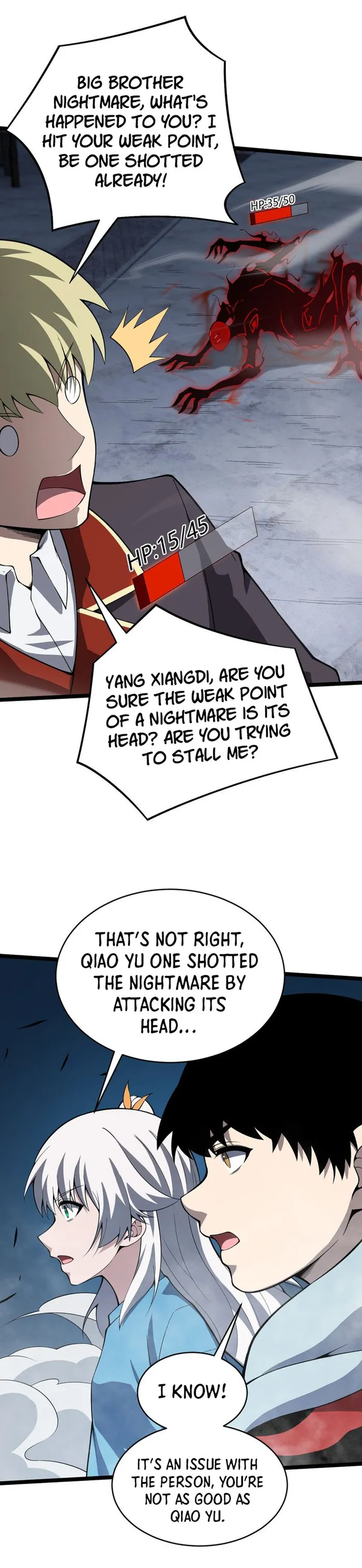 Maxed Strength Necromancer chapter 4 page 12