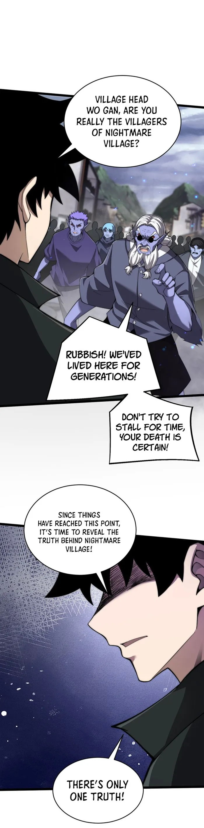 Maxed Strength Necromancer chapter 4 page 20