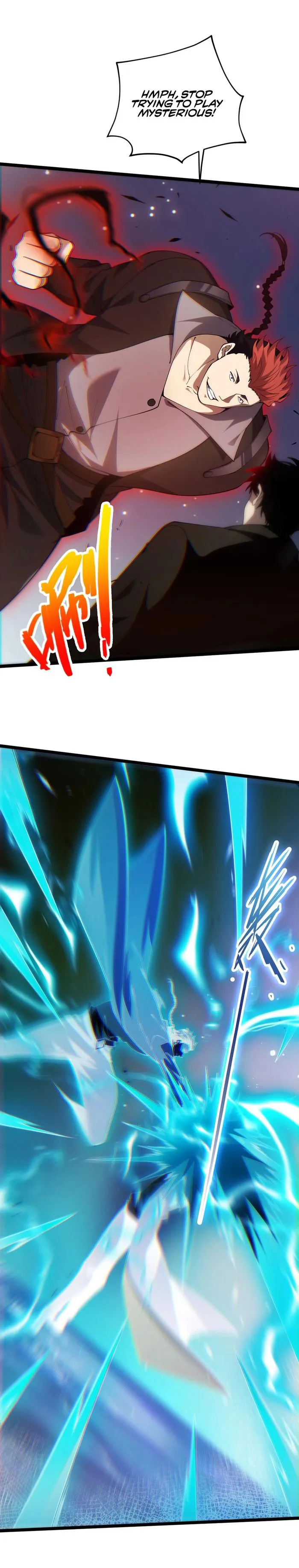Maxed Strength Necromancer chapter 40 page 21