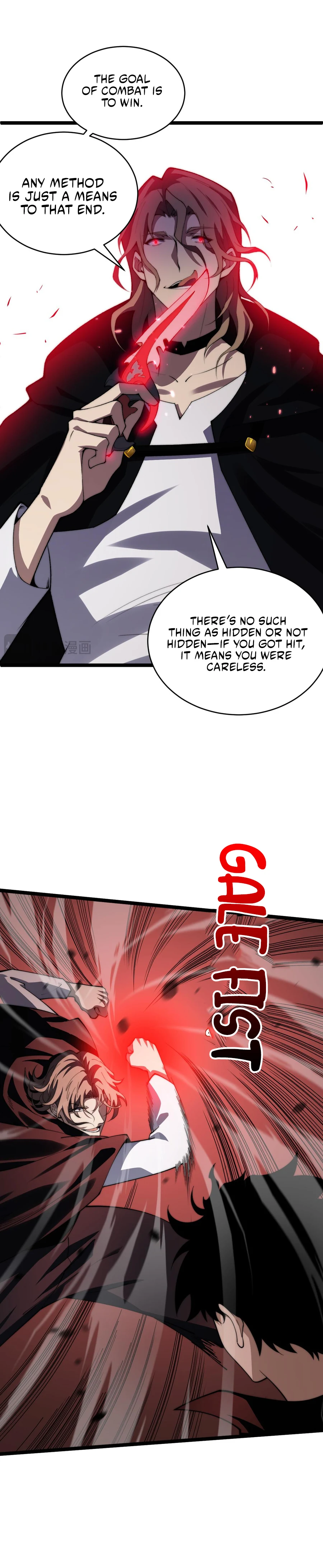 Maxed Strength Necromancer chapter 41 page 17