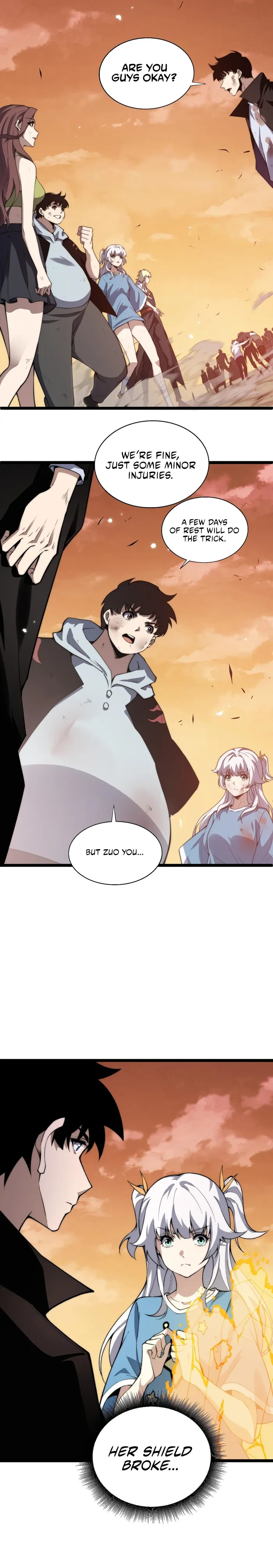 Maxed Strength Necromancer chapter 43 page 7