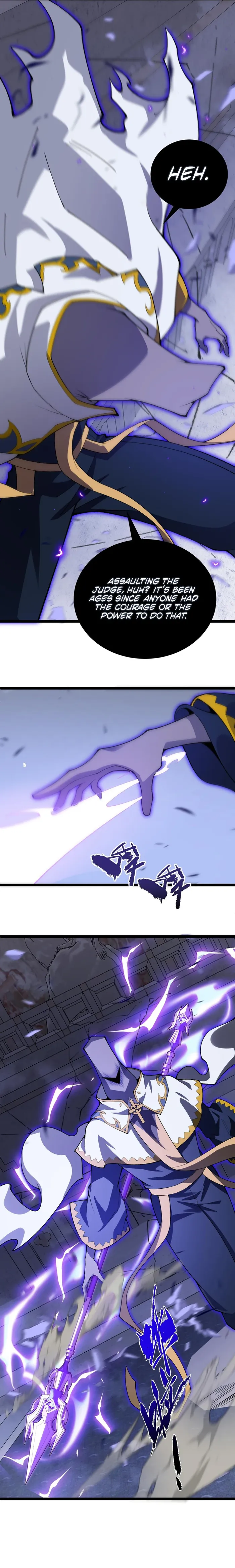 Maxed Strength Necromancer chapter 46 page 14