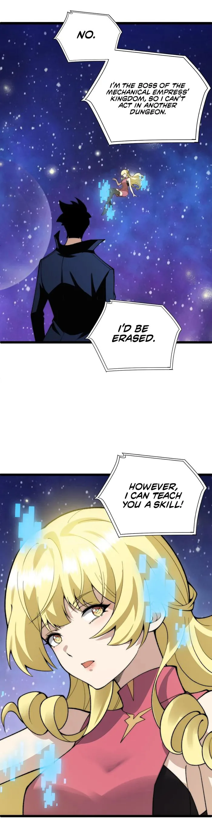 Maxed Strength Necromancer chapter 46 page 19