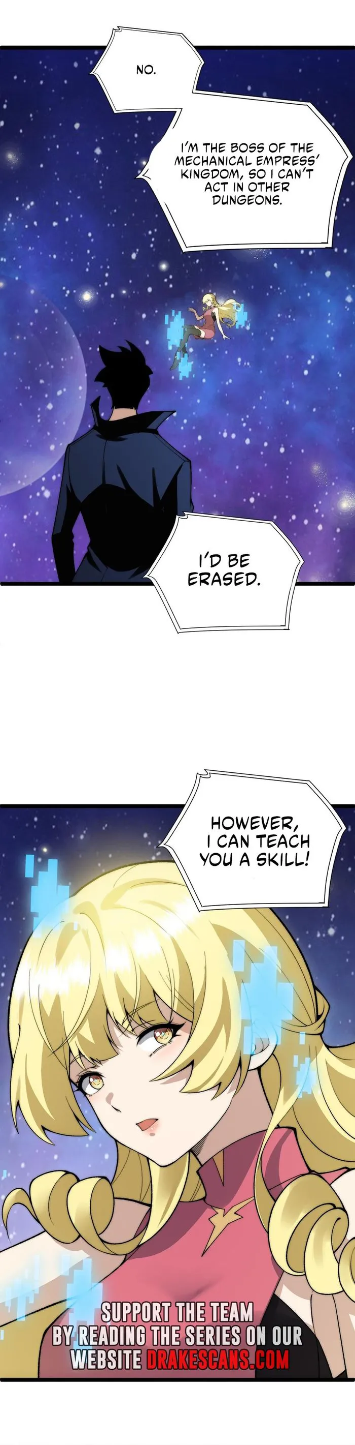 Maxed Strength Necromancer chapter 47 page 1