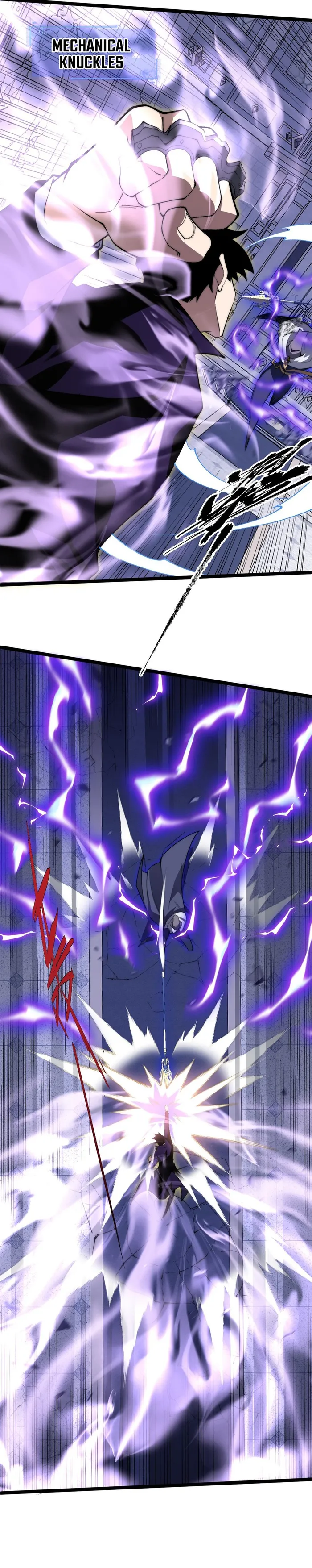Maxed Strength Necromancer chapter 47 page 14