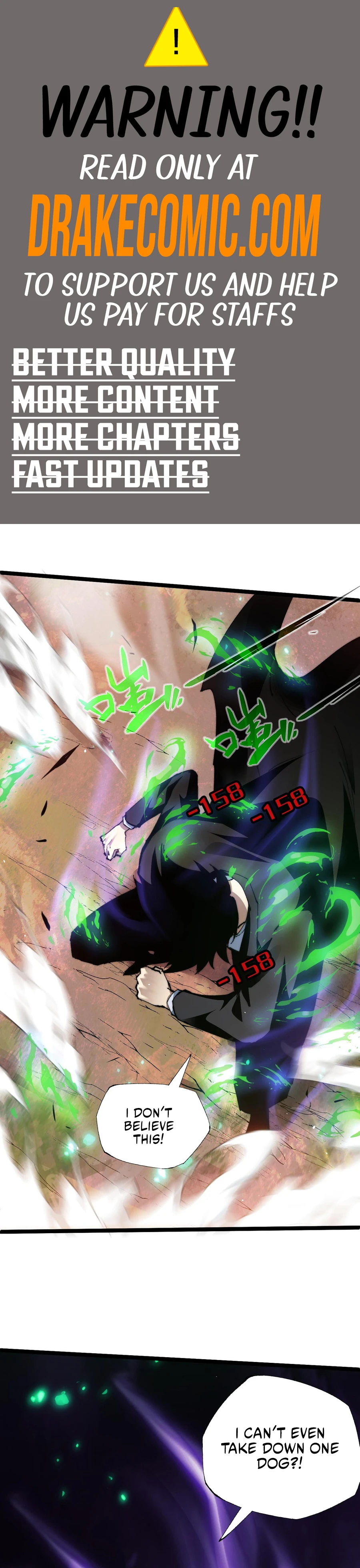 Maxed Strength Necromancer chapter 49 page 1