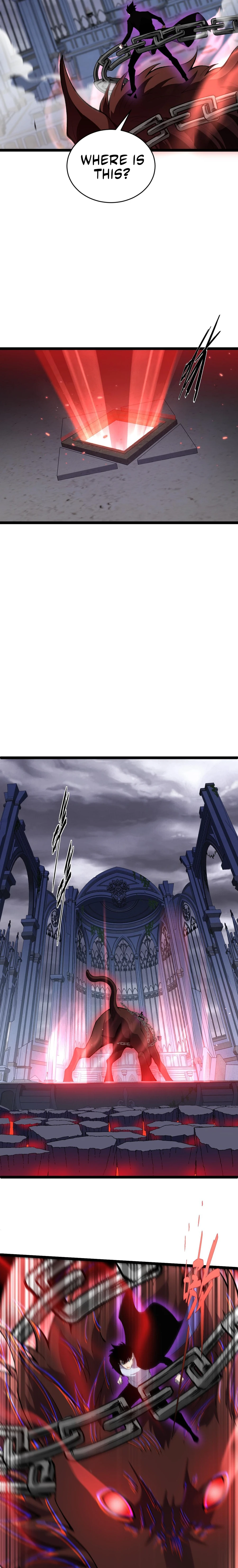 Maxed Strength Necromancer chapter 49 page 14
