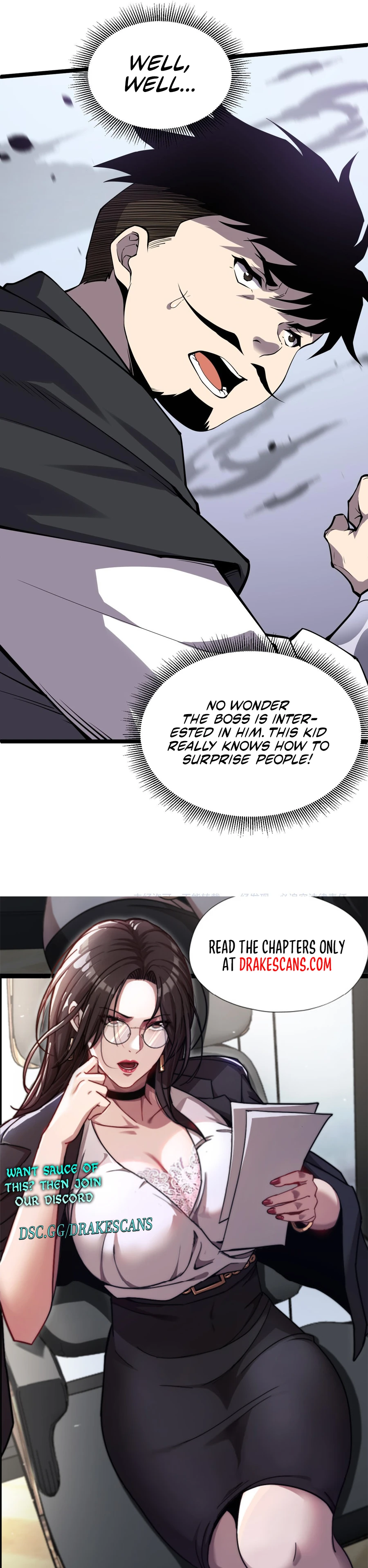 Maxed Strength Necromancer chapter 49 page 24