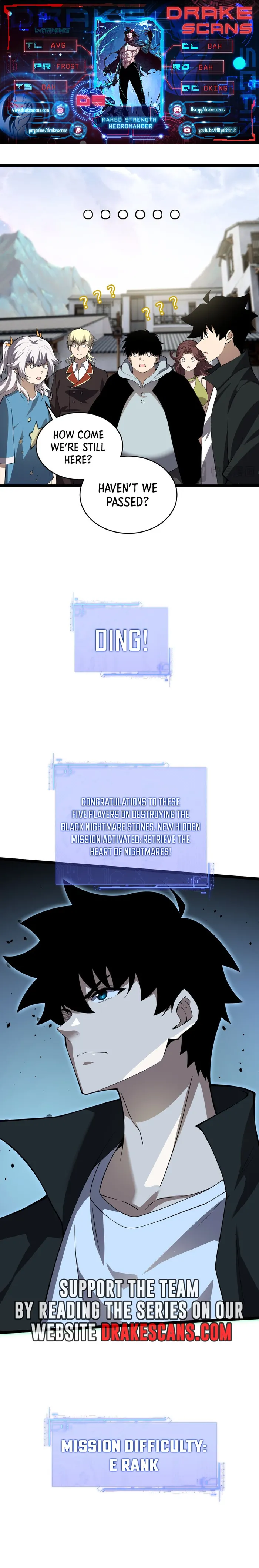 Maxed Strength Necromancer chapter 5 page 1
