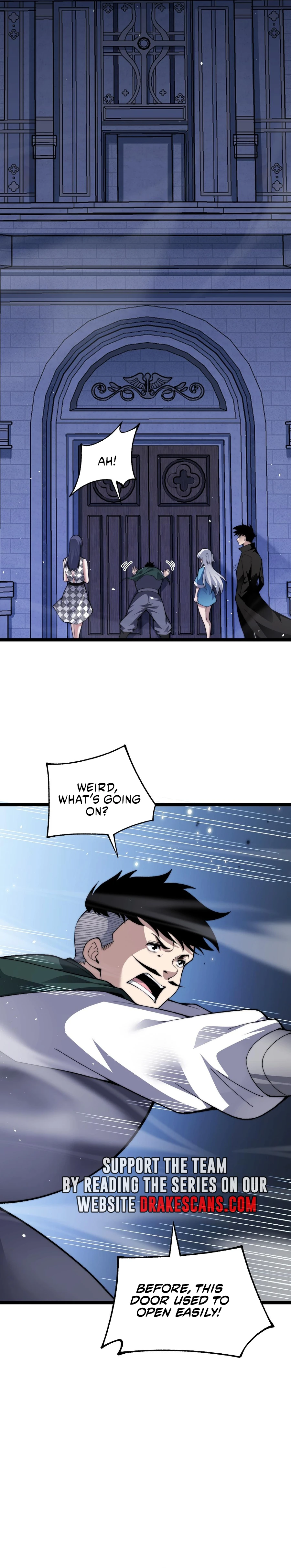 Maxed Strength Necromancer chapter 50 page 13