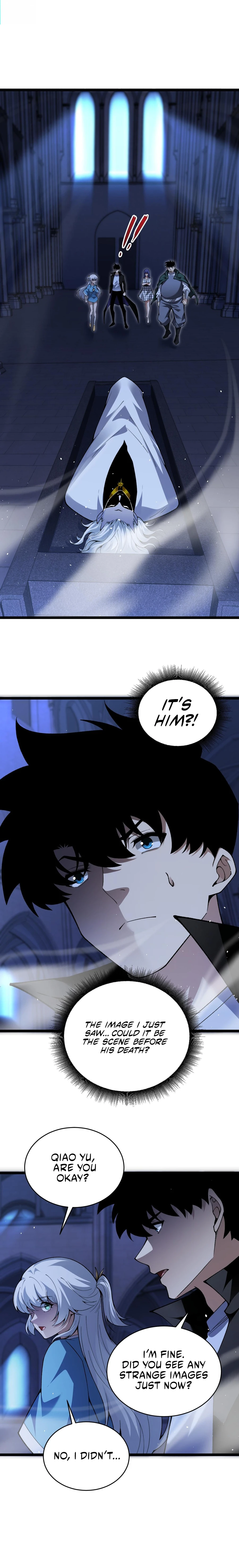 Maxed Strength Necromancer chapter 50 page 17