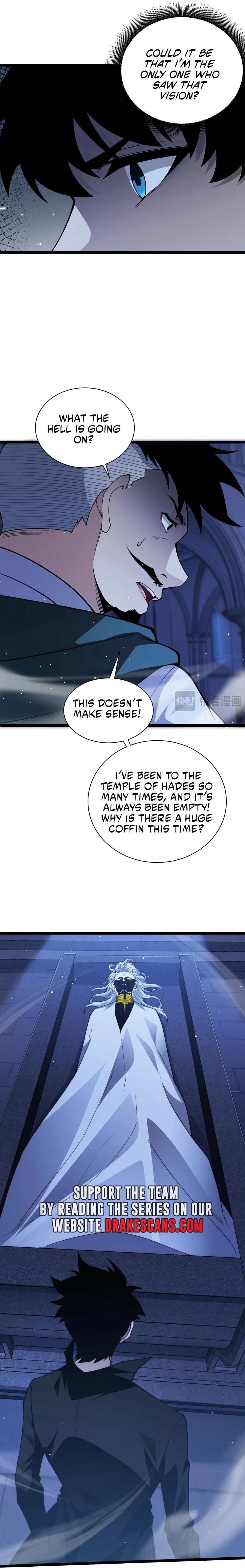 Maxed Strength Necromancer chapter 50 page 18