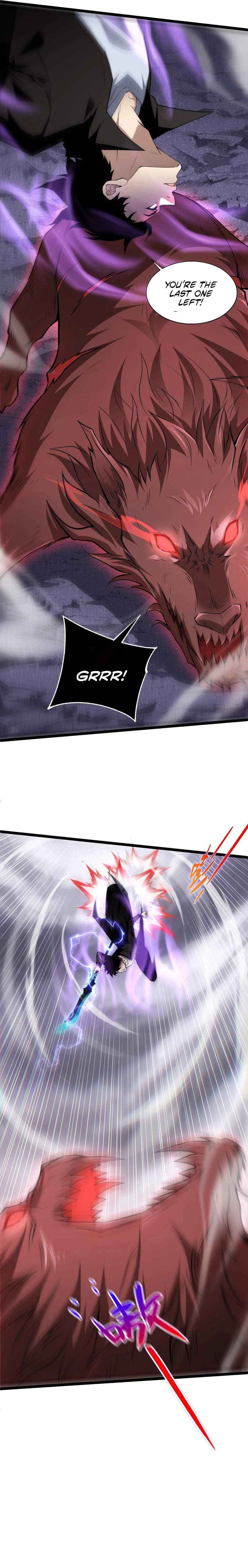 Maxed Strength Necromancer chapter 50 page 4