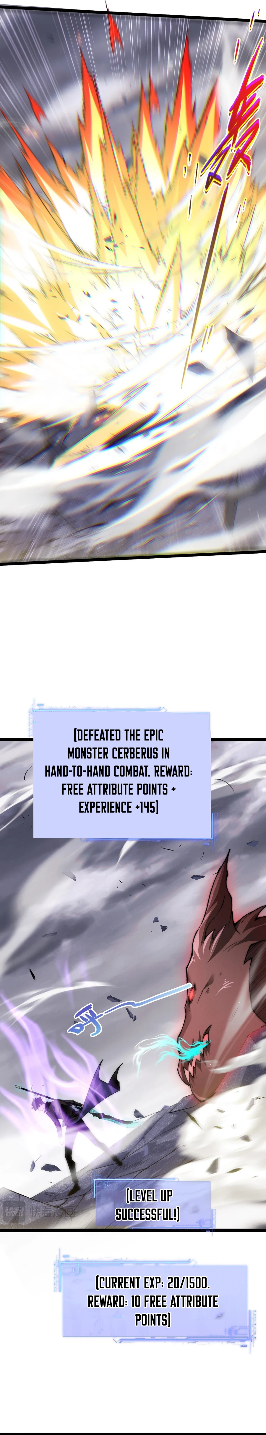Maxed Strength Necromancer chapter 50 page 5