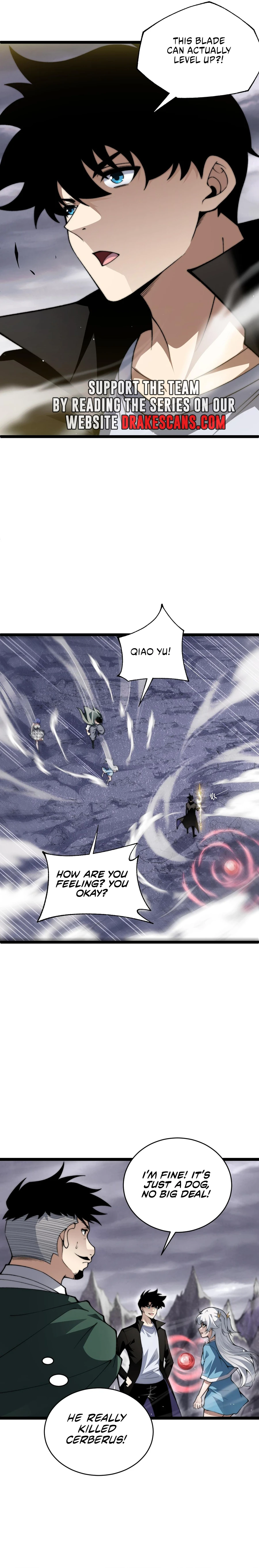 Maxed Strength Necromancer chapter 50 page 7