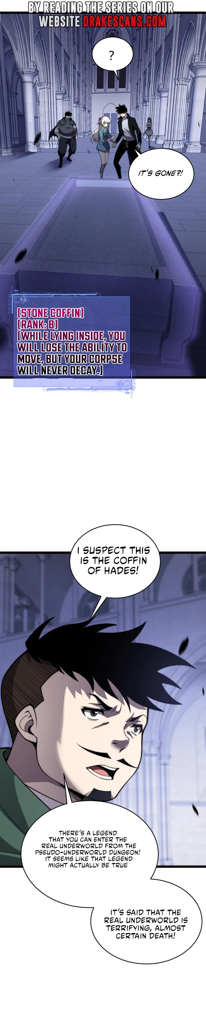 Maxed Strength Necromancer chapter 51 page 5